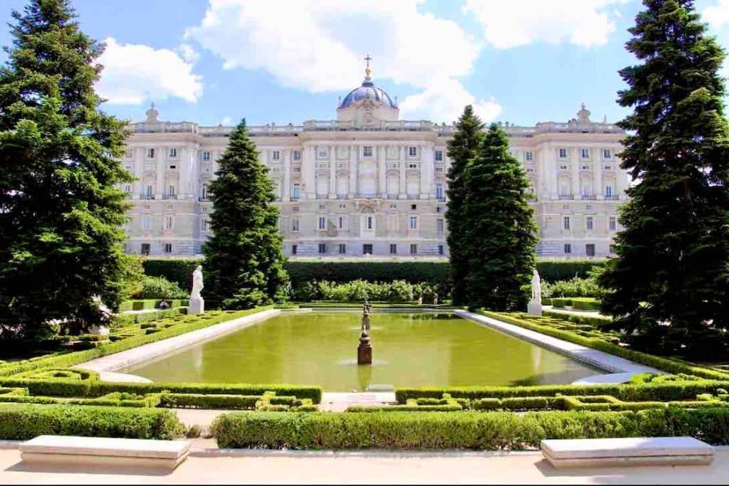 El Apartamento En Opera Palacio Real Madrid Exterior photo